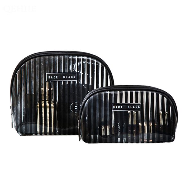 travel organizer bag striped pvc makeup cosmetic toiletry zip waterproof clear transparent pouch portable s/l size casual bags wash
travel organizer bag striped pvc makeup cosmetic toiletry zip waterproof clear transparent pouch portable s/l size casual bags wash