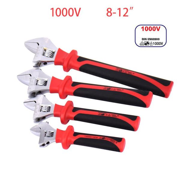 insulated adjustable wrench 6-12inch iec60900 certification insulation spanner insulating open end vde electrician tools hand
insulated adjustable wrench 6-12inch iec60900 certification insulation spanner insulating open end vde electrician tools hand