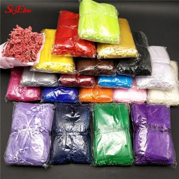 gift wrap 25/50pcs white organza bag wedding party favors box kids birthday christmas jewelry packaging bags pouch 5z
gift wrap 25/50pcs white organza bag wedding party favors box kids birthday christmas jewelry packaging bags pouch 5z