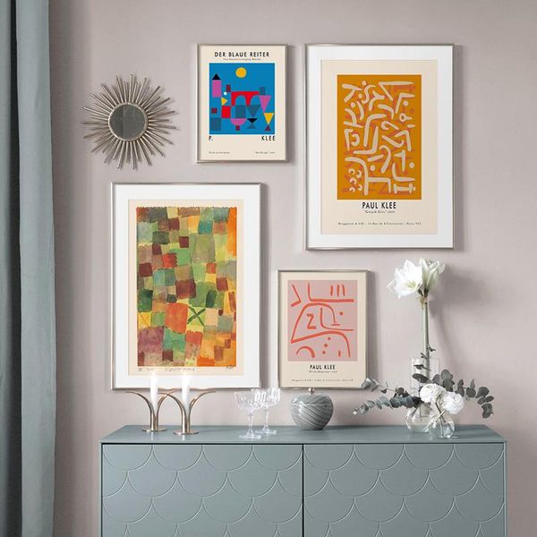 paintings klee exhibition poster abstract geometric colorful print canvas painting wall art mural gallery living room home decor
paintings klee exhibition poster abstract geometric colorful print canvas painting wall art mural gallery living room home decor