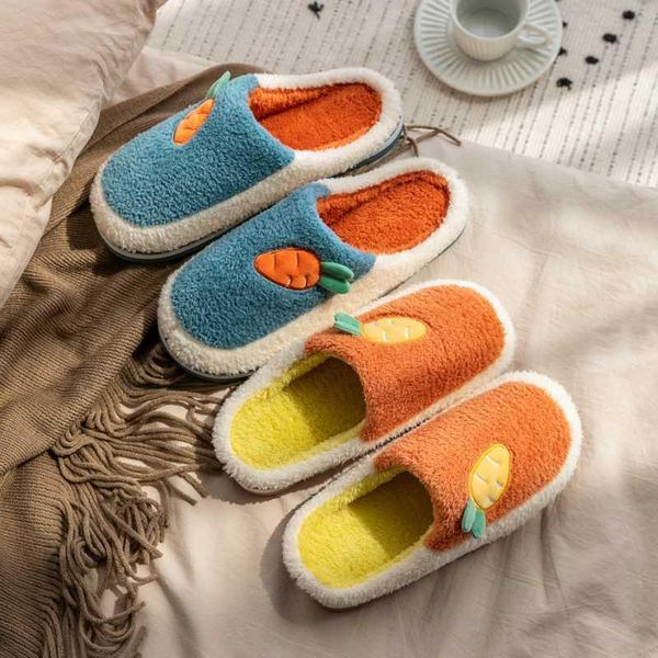 carrot-cotton slippers winter home indoor non-slip living house warm autumn and lovers mao, Black
carrot-cotton slippers winter home indoor non-slip living house warm autumn and lovers mao, Black