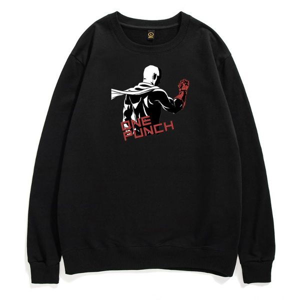 men's hoodies & sweatshirts one punch man cool vintage japanese anime crewneck sweatshirt fashion saitama graphic hoodie autumn cotton, Black
men's hoodies & sweatshirts one punch man cool vintage japanese anime crewneck sweatshirt fashion saitama graphic hoodie autumn cotton, Black