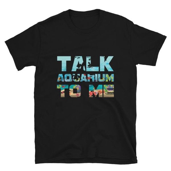men's t-shirts fishes fish lovers aqua marine aquarist talk aquarium to me gift t-shirt, White;black
men's t-shirts fishes fish lovers aqua marine aquarist talk aquarium to me gift t-shirt, White;black