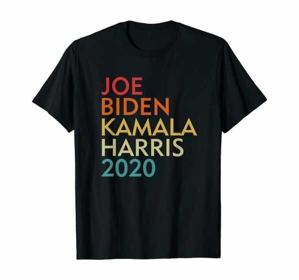 joe biden kamala harris 2020 vintage style t-shirt - democrat usa shirt, White;black
joe biden kamala harris 2020 vintage style t-shirt - democrat usa shirt, White;black