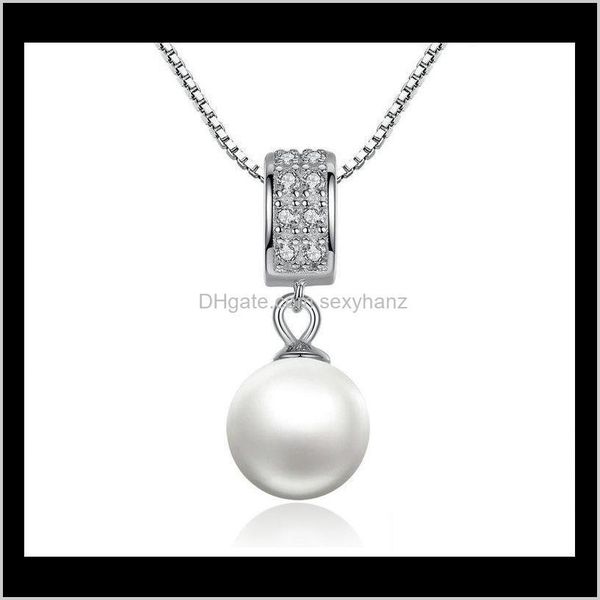 necklaces & pendants drop delivery 2021 bamoer 925 sterling sier simulated pearl pendant long chain jewelry wedding necklace accessories scn, Silver
necklaces & pendants drop delivery 2021 bamoer 925 sterling sier simulated pearl pendant long chain jewelry wedding necklace accessories scn, Silver