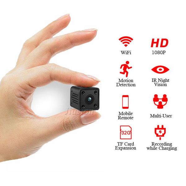 mini cameras wifi dvr camera hd dv camaras oculta 1080p wireless ir night vision video microcamera bike recorder small secret cam
mini cameras wifi dvr camera hd dv camaras oculta 1080p wireless ir night vision video microcamera bike recorder small secret cam