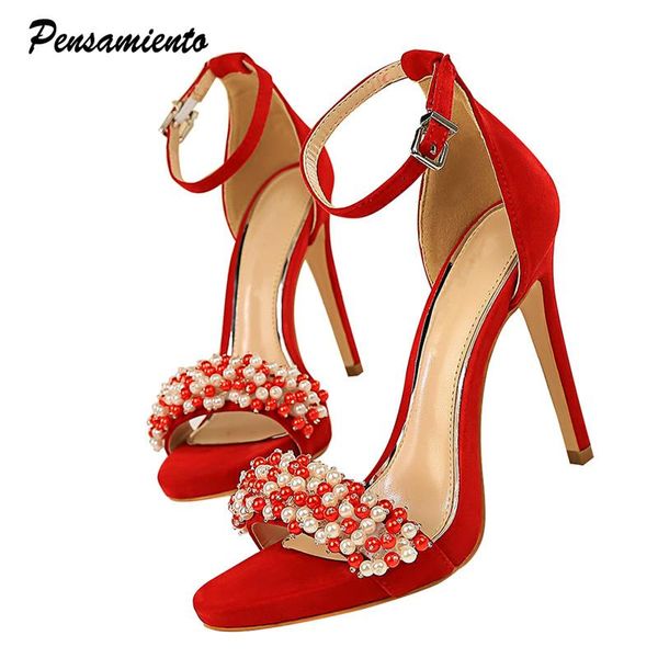 summer pearl rhinestones party wedding shoes woman platform high heels gladiator sandals elegant thin heeled women, Black
summer pearl rhinestones party wedding shoes woman platform high heels gladiator sandals elegant thin heeled women, Black