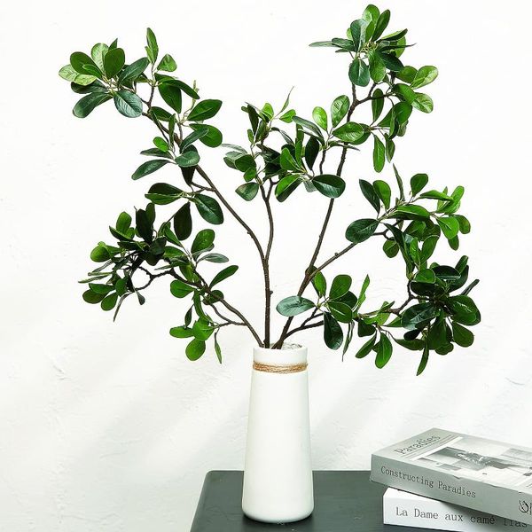 artificial ficus greenery twig branches faux eucalyptus tree leaves plant lifelike stems for home office decoration decorative flowers & wre
artificial ficus greenery twig branches faux eucalyptus tree leaves plant lifelike stems for home office decoration decorative flowers & wre