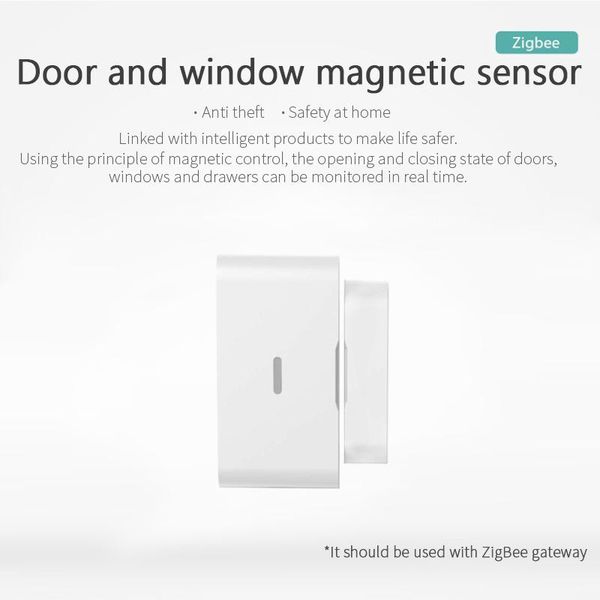 smart home control door and window sensor zigbee wireless connection mini works magnetic alarm drop
smart home control door and window sensor zigbee wireless connection mini works magnetic alarm drop
