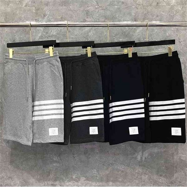 fashion brand casual shorts men women summer cotton sports trousers knee length jogger track pants 210712, White;black
fashion brand casual shorts men women summer cotton sports trousers knee length jogger track pants 210712, White;black