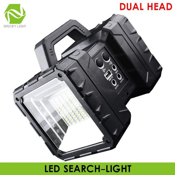 multi-function portable led lantern outdoor rechargeable solar engergy dual head searchlight large floodlight flash alarm light lanterns
multi-function portable led lantern outdoor rechargeable solar engergy dual head searchlight large floodlight flash alarm light lanterns