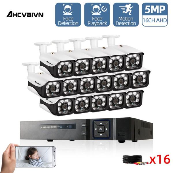 h.265 16ch 2mp 5mp ahd nvr cctv security system kits 16pcs ir outdoor 5.0mp camera p2p video surveillance set wireless
h.265 16ch 2mp 5mp ahd nvr cctv security system kits 16pcs ir outdoor 5.0mp camera p2p video surveillance set wireless