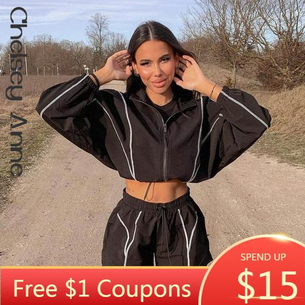 women's tracksuits ensemble femme 2 pieces set women outfits 2021 jacket conjuntos de mujer jaqueta feminina high waist shorts sportswe, Gray
women's tracksuits ensemble femme 2 pieces set women outfits 2021 jacket conjuntos de mujer jaqueta feminina high waist shorts sportswe, Gray