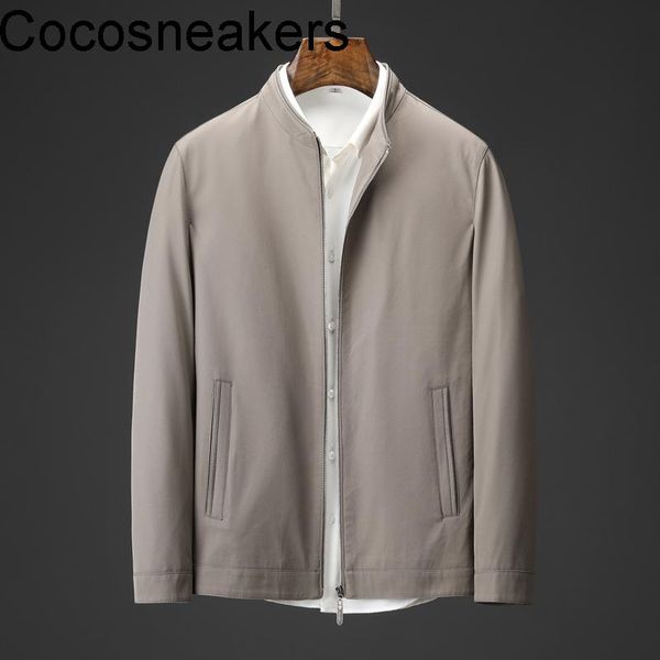men's jackets collection good goods autumn high-grade stand collar solid color slim fit versatile coat soft and comfortable business, Black;brown
men's jackets collection good goods autumn high-grade stand collar solid color slim fit versatile coat soft and comfortable business, Black;brown