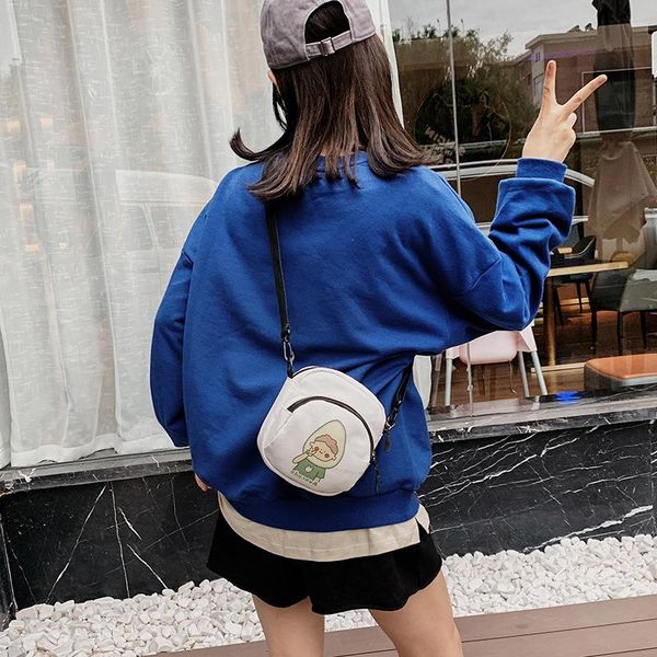foreign trade bag korean simple new trend square small shoulder 2020 version female messenger cbvoj