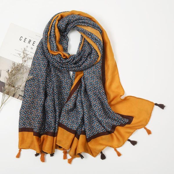 scarves fashion floral printed tassel shawl cotton scarf women muslim headscarf malaysia long pashmina 2021 style, Blue;gray
scarves fashion floral printed tassel shawl cotton scarf women muslim headscarf malaysia long pashmina 2021 style, Blue;gray