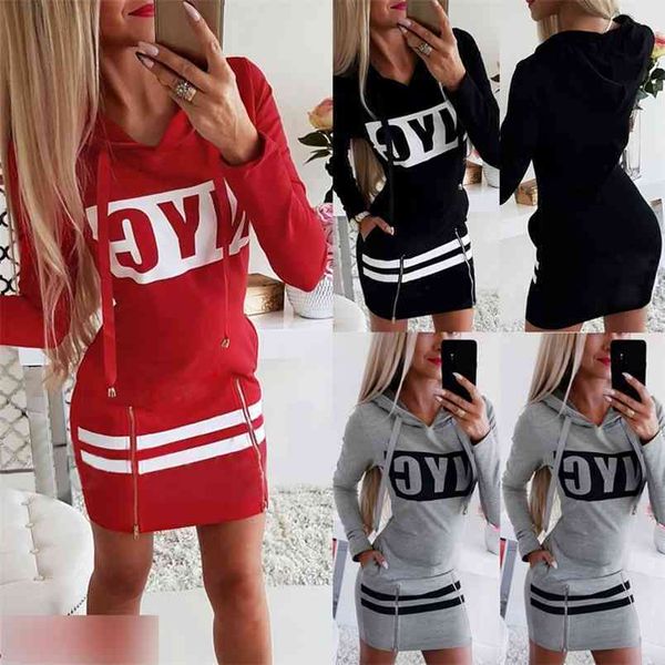 kayotuas women dress letter print hooded long sleeve autumn spring loose casual red gray black clothes bag hip streetwear 210522, Black;gray
kayotuas women dress letter print hooded long sleeve autumn spring loose casual red gray black clothes bag hip streetwear 210522, Black;gray