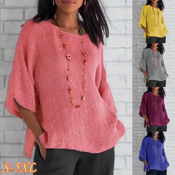 womens shirts 5xl plus size summer women cotton linen blouse casual loose solid colors shirt fashion ladies big top, White
womens shirts 5xl plus size summer women cotton linen blouse casual loose solid colors shirt fashion ladies big top, White