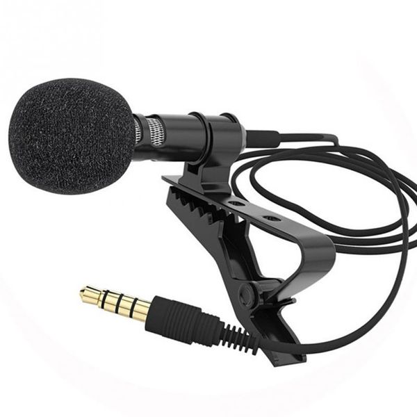 3.5mm clip tie collar microphone for mobile phone speaking in lecture 1.5m bracket vocal audio lapel microphones
3.5mm clip tie collar microphone for mobile phone speaking in lecture 1.5m bracket vocal audio lapel microphones