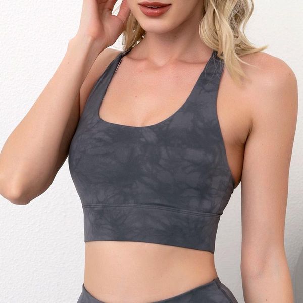 training yoga bra high impact support sport underwear gym workout tie-dye women fitness crop clothing, White;black
training yoga bra high impact support sport underwear gym workout tie-dye women fitness crop clothing, White;black