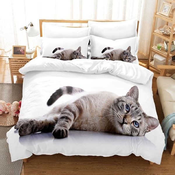 bedding sets animal series kitty set home textile two/three piece printed 3d matte queensize
bedding sets animal series kitty set home textile two/three piece printed 3d matte queensize