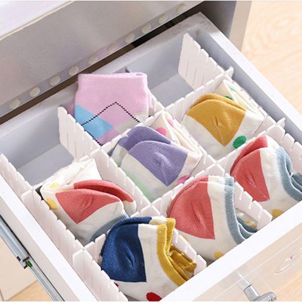 storage drawers 8pcs adjustable clapboard drawer divider partition organizer wardrobe closet separator for underwear socks belt office
storage drawers 8pcs adjustable clapboard drawer divider partition organizer wardrobe closet separator for underwear socks belt office