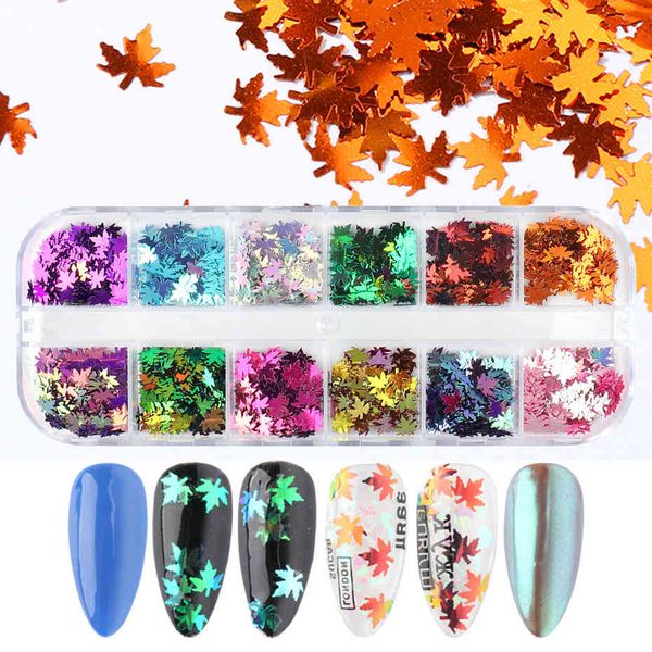 12grid nail glitter sequin holographic sparkly 3d star laser mirror autumn flake manicure nail art accessories ntfy-1, Silver;gold
12grid nail glitter sequin holographic sparkly 3d star laser mirror autumn flake manicure nail art accessories ntfy-1, Silver;gold