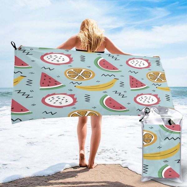 towel quick drying pocket tropical fruit portable water absorbent no pilling sports bath
towel quick drying pocket tropical fruit portable water absorbent no pilling sports bath