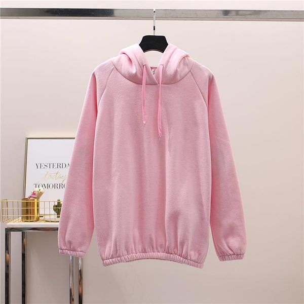 women's hoodies & sweatshirts women plus size cute hoodie sweater thick section velvet patch pocket pullover, Black
women's hoodies & sweatshirts women plus size cute hoodie sweater thick section velvet patch pocket pullover, Black