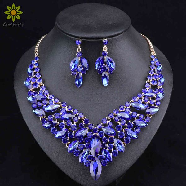 jewelry sets fashion crystal bridal party costume accessories wedding necklace earring set for brides women 5colors, Black
jewelry sets fashion crystal bridal party costume accessories wedding necklace earring set for brides women 5colors, Black