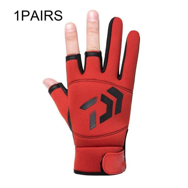 cycling gloves outdoor 3/5 fingers cut fishing cycle non-slip accessories sbr carp, Black
cycling gloves outdoor 3/5 fingers cut fishing cycle non-slip accessories sbr carp, Black