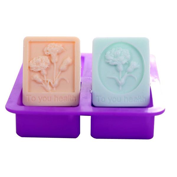craft tools 4 cavity flowers silicone molds for soap handmade mold rectangle silicon making
craft tools 4 cavity flowers silicone molds for soap handmade mold rectangle silicon making
