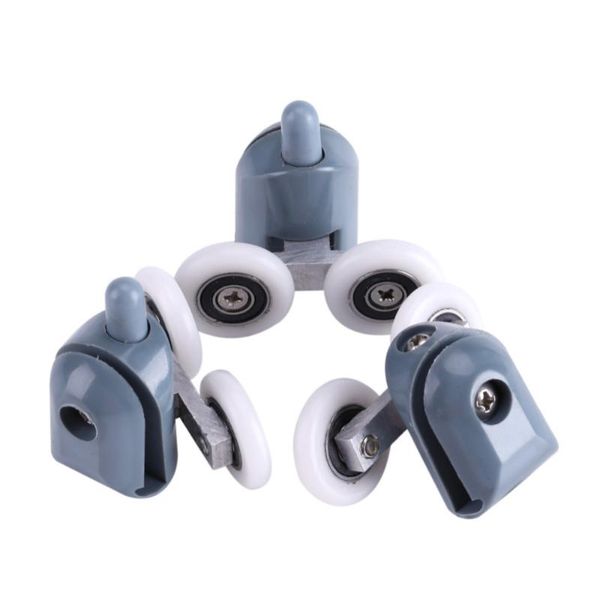 8pcs/set 25mm x 5mm single double shower door rollers runners wheels pulleys replacement bottom hardware tools other
8pcs/set 25mm x 5mm single double shower door rollers runners wheels pulleys replacement bottom hardware tools other