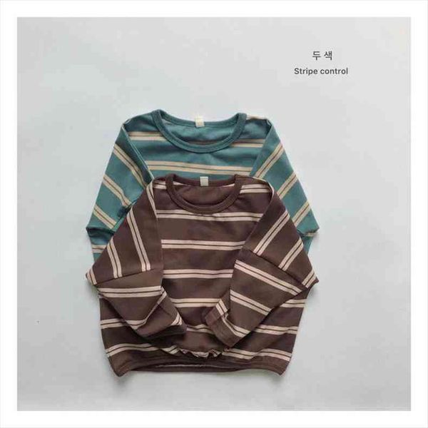 1 6years girls soft cotton long sleeve t shirt baby cute round neck striped bottoming toddler boys, Blue
1 6years girls soft cotton long sleeve t shirt baby cute round neck striped bottoming toddler boys, Blue