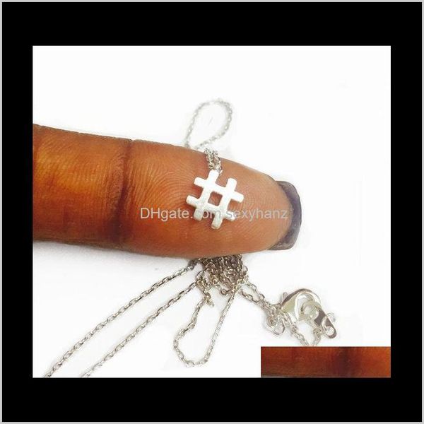 pendant & pendants jewelry drop delivery 2021 10pcs- n128 hashtag simple initial sign trendy symbol # necklaces typography letter music note, Silver
pendant & pendants jewelry drop delivery 2021 10pcs- n128 hashtag simple initial sign trendy symbol # necklaces typography letter music note, Silver