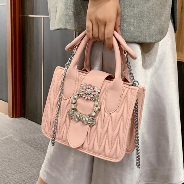 evening bags sweet lady tote bag 2021 fashion pu leather women's designer handbag diamond lock chain shoulder messenger
evening bags sweet lady tote bag 2021 fashion pu leather women's designer handbag diamond lock chain shoulder messenger