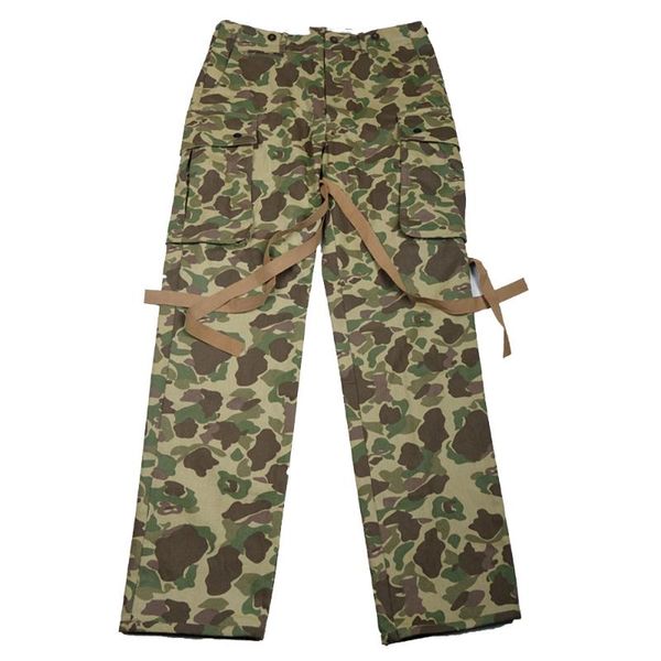 army american m42 paratrooper duck hunting camouflage pants running, Black;blue
army american m42 paratrooper duck hunting camouflage pants running, Black;blue