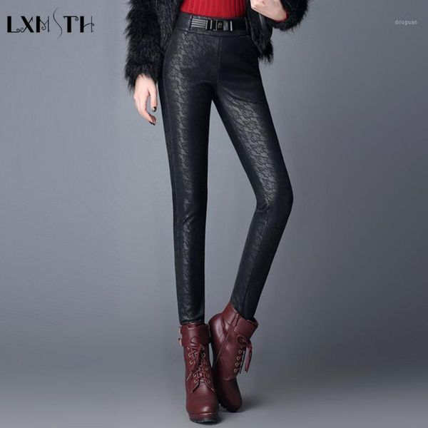 women's pants & capris lxmsth winter pu leather women lace patchwork fashion skinny faux trousers plus large size pencil black, Black;white
women's pants & capris lxmsth winter pu leather women lace patchwork fashion skinny faux trousers plus large size pencil black, Black;white
