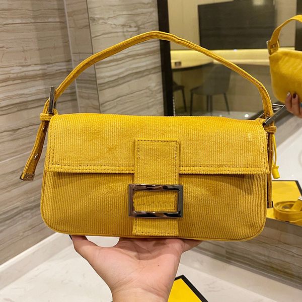 designer women corduroy baguette shoulder bag italy roma brand vintage classic baguettes handbags woman underarm handbag luxurys designers b
designer women corduroy baguette shoulder bag italy roma brand vintage classic baguettes handbags woman underarm handbag luxurys designers b