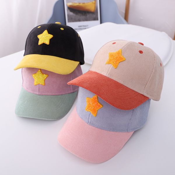 new sequin pentagram spring and autumn corduroy color matching baseball cap for boys girls, Blue;gray
new sequin pentagram spring and autumn corduroy color matching baseball cap for boys girls, Blue;gray