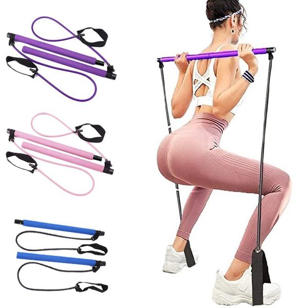 resistance bands fitness sport pilates bar kit home gym workout stick yoga train exercise toning with band body building pull rope
resistance bands fitness sport pilates bar kit home gym workout stick yoga train exercise toning with band body building pull rope