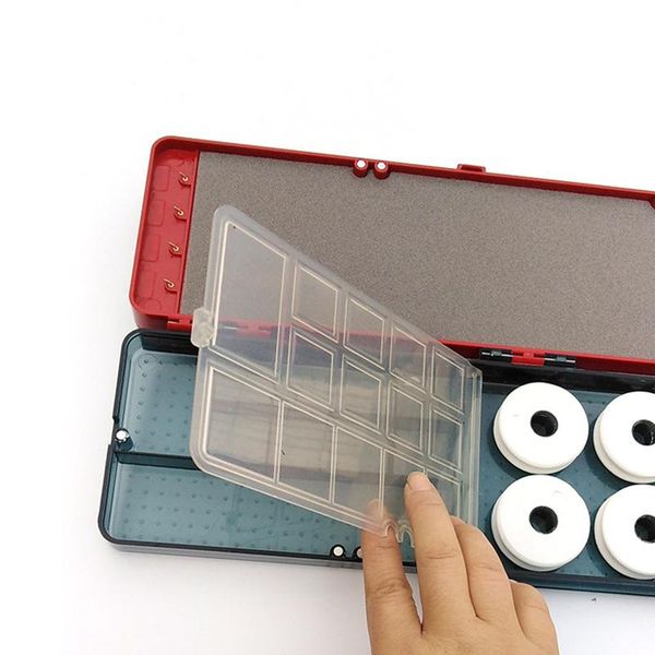professional multifunctional durable floating fishing line winding board accessories storage box tackle boxes portable