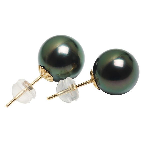 stud tahitain black pearl earrings for women,10-11mm big jewelry 18k gold gift, Golden;silver
stud tahitain black pearl earrings for women,10-11mm big jewelry 18k gold gift, Golden;silver