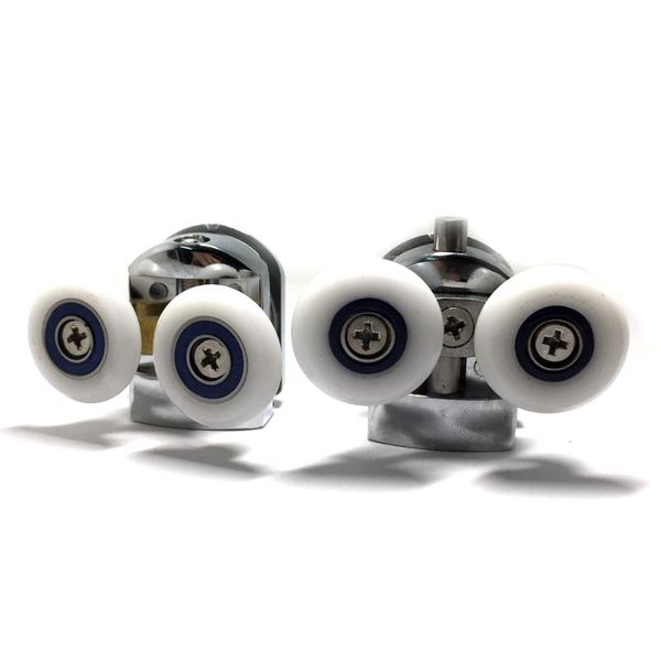 4pcs sliding shower door wheels rollers runners pulleys 25mm diameter enclosures for doors other hardware
4pcs sliding shower door wheels rollers runners pulleys 25mm diameter enclosures for doors other hardware