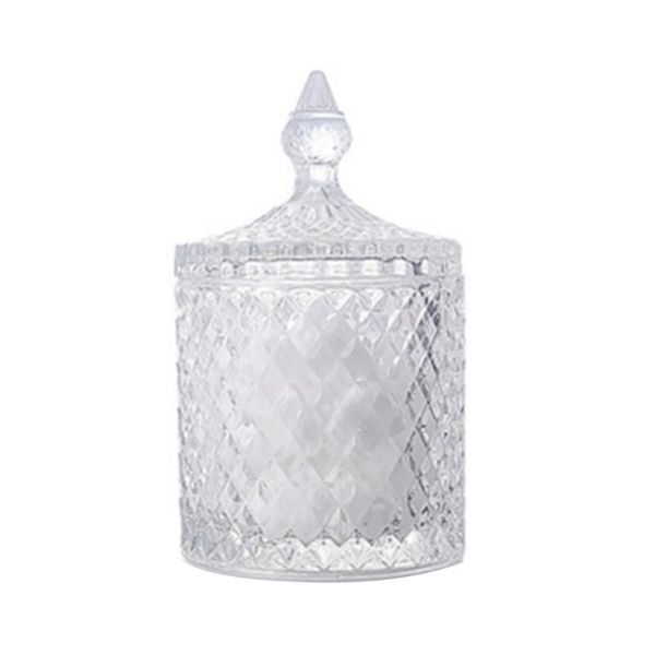 cookie decorative glass crystal jar candy dish storage container organizer for house decoration bottles & jars
cookie decorative glass crystal jar candy dish storage container organizer for house decoration bottles & jars