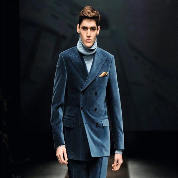 men's suits & blazers latest coat pants designs navy blue velvet double breasted custom groom men slim fit tuxedo 2 pieces terno jacket, White;black
men's suits & blazers latest coat pants designs navy blue velvet double breasted custom groom men slim fit tuxedo 2 pieces terno jacket, White;black