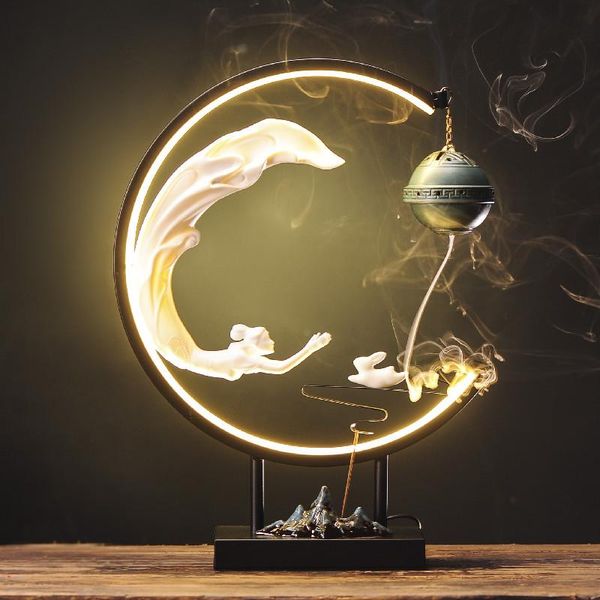 fragrance lamps large incense burner backflow eletric modern statue smoke fountain encensoir burners bg50ib
fragrance lamps large incense burner backflow eletric modern statue smoke fountain encensoir burners bg50ib