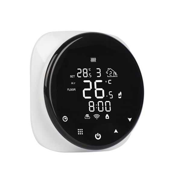 smart home control wifi thermostat electric floor heating 16a temperature controller touch screen
smart home control wifi thermostat electric floor heating 16a temperature controller touch screen