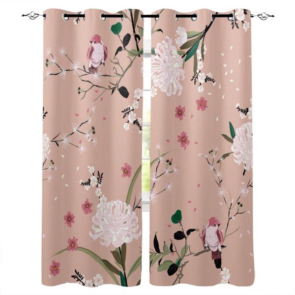 curtain & drapes pink flowers curtains for kitchen bedroom window treatment living room home decoration
curtain & drapes pink flowers curtains for kitchen bedroom window treatment living room home decoration