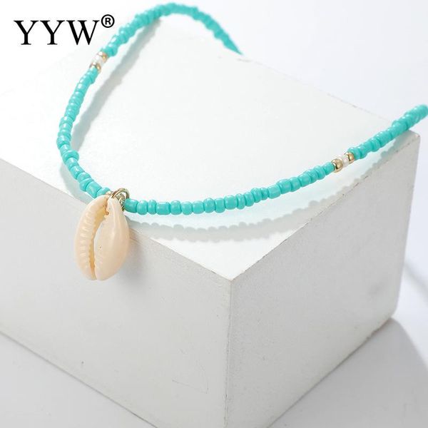 pendant necklaces yyw bohemian green rhinestone shell necklace for women girl 2021 geometric charming choker party jewelry gift, Silver
pendant necklaces yyw bohemian green rhinestone shell necklace for women girl 2021 geometric charming choker party jewelry gift, Silver